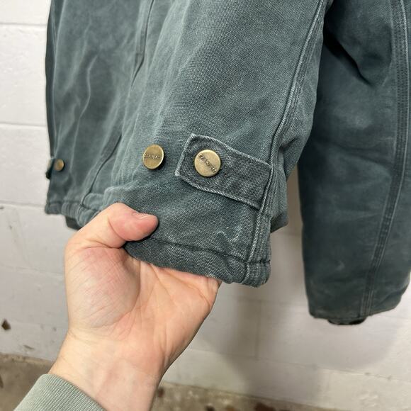 Vintage Carhartt Quilted Artic Jacket “Hunter Green” - Picture 6 of 9